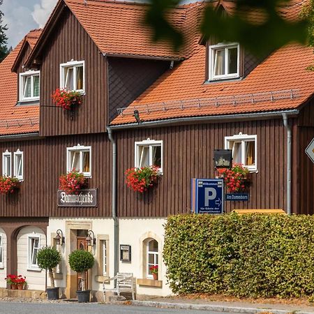 Dammschenke Gasthof & Hotel كورورت جونسدورف المظهر الخارجي الصورة