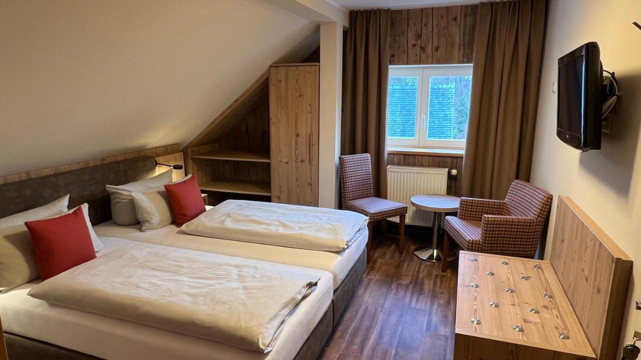 Dammschenke Gasthof & Hotel كورورت جونسدورف المظهر الخارجي الصورة