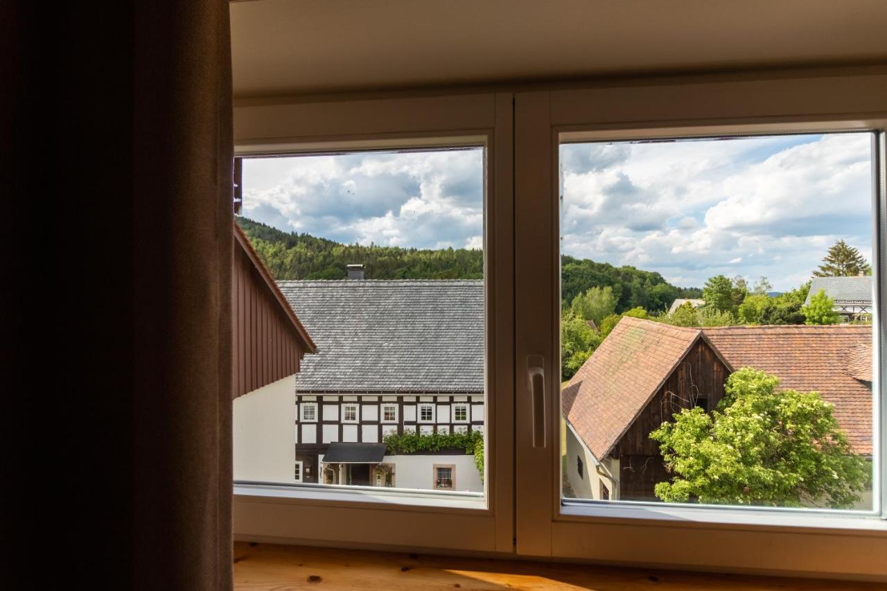 Dammschenke Gasthof & Hotel كورورت جونسدورف المظهر الخارجي الصورة