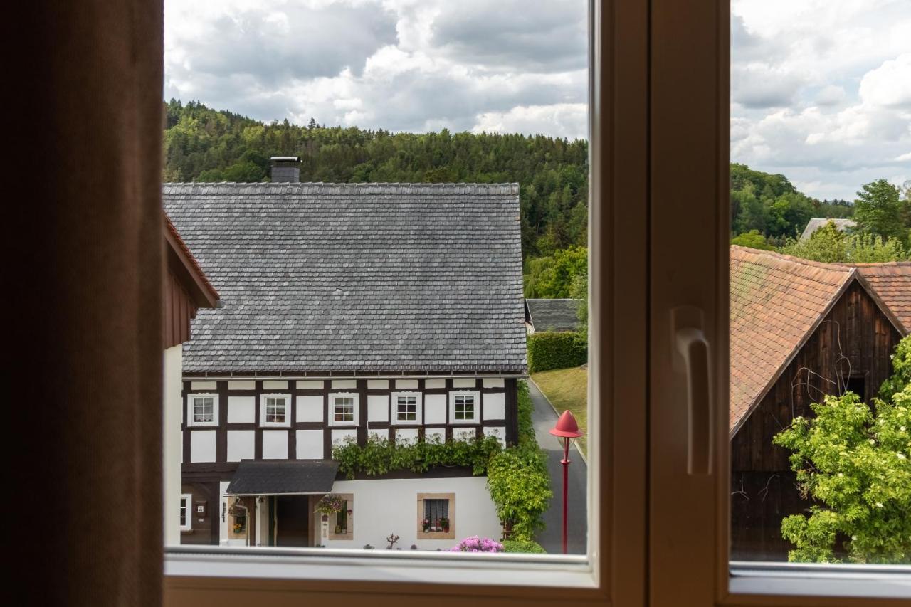 Dammschenke Gasthof & Hotel كورورت جونسدورف المظهر الخارجي الصورة
