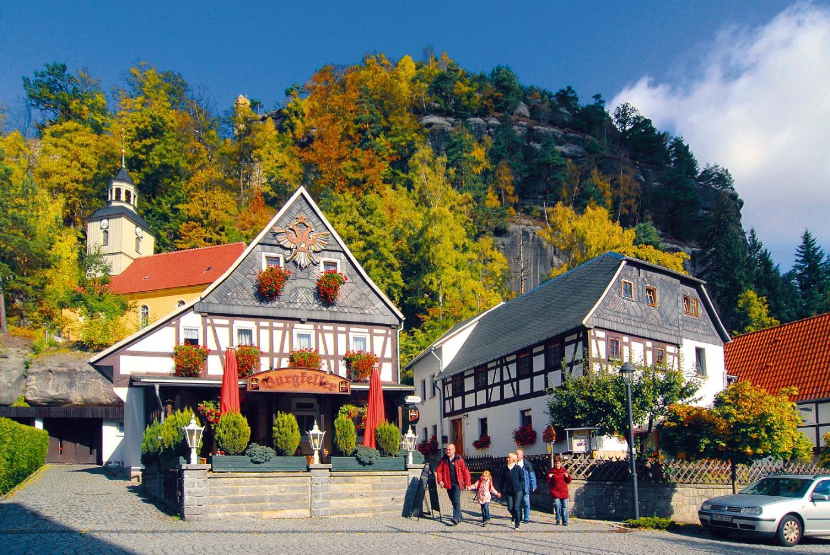 Dammschenke Gasthof & Hotel كورورت جونسدورف المظهر الخارجي الصورة