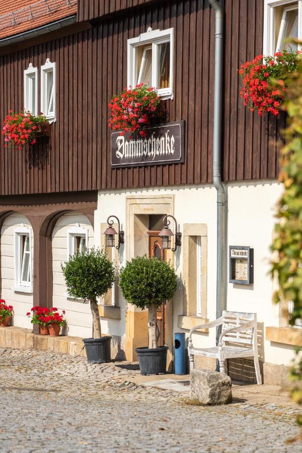 Dammschenke Gasthof & Hotel كورورت جونسدورف المظهر الخارجي الصورة