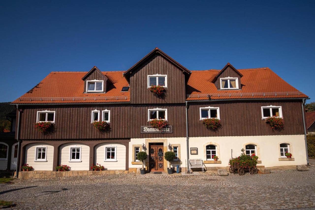 Dammschenke Gasthof & Hotel كورورت جونسدورف المظهر الخارجي الصورة